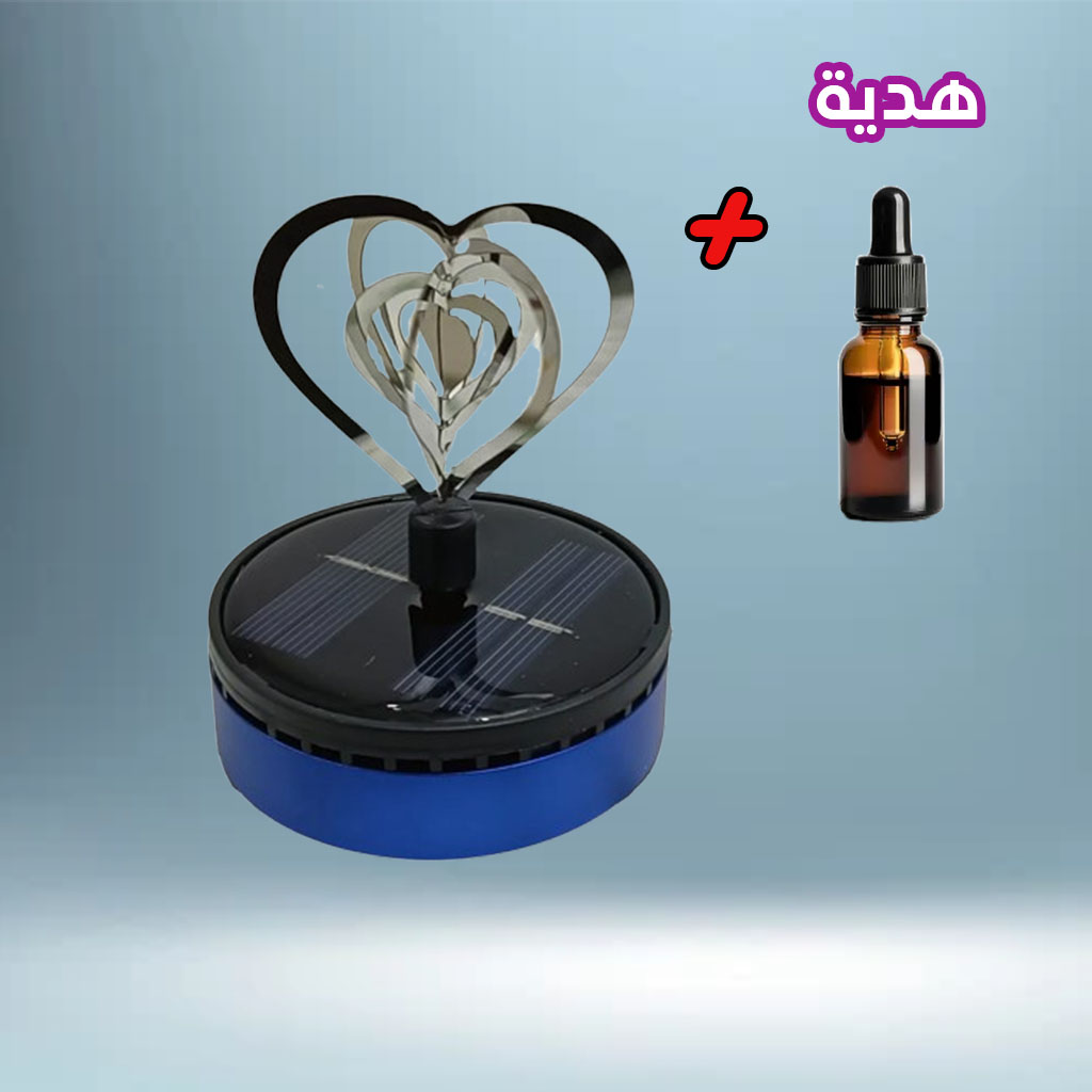 أزرق
