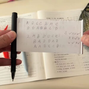 قلم المراجعة الذكي 2 في 1 - رفيقك المثالي للحفظ والتلخيص